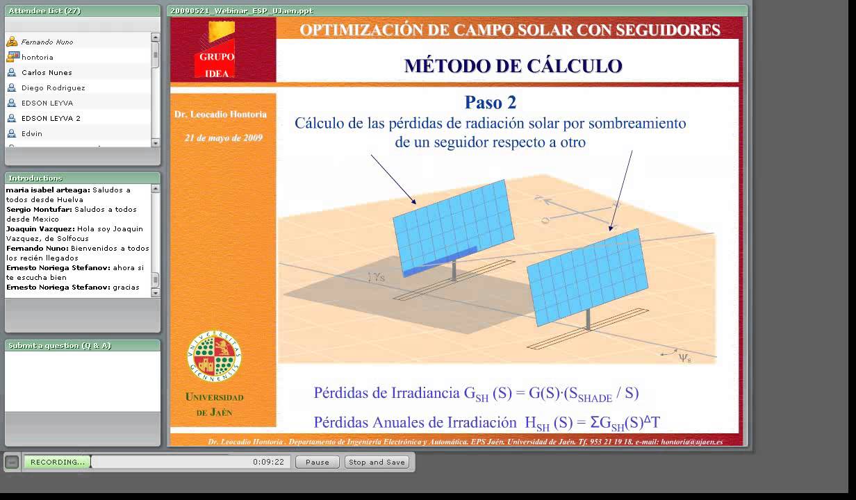 20090521Webinar_ESP_UJaen_