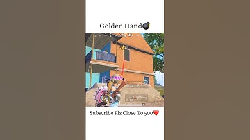 Golden Hand Bolte 🔥1v3 #bgmi #bgmigameplay #pubgmobile #shortsfeed #ytshorts #viral #shorts