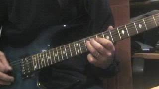 Suicide and Redemption metallica cover James Solo only