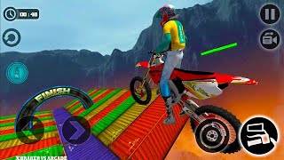 ألعاب أطفال دراجات - لعبة سباق  موتورات أطفال الصغار - قيادة دراجة نارية للاطفال moto game 2019 screenshot 2