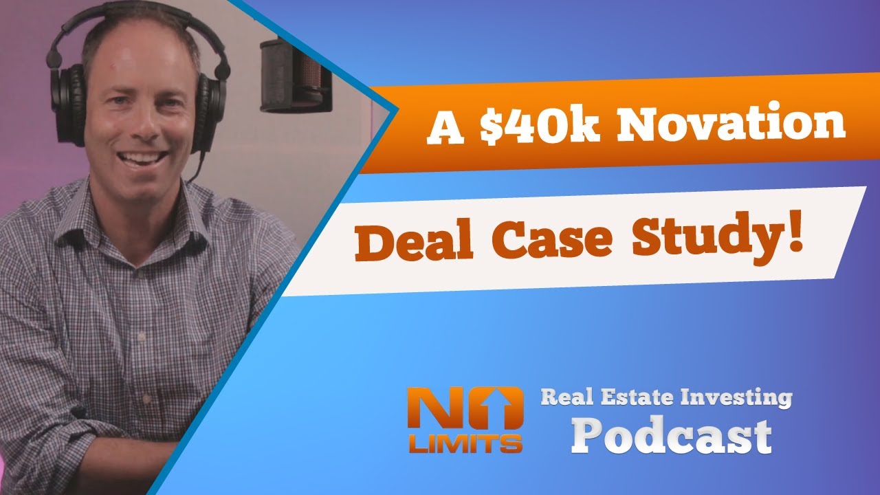 A $40k Novation Deal Case Study!