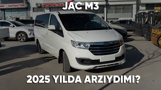 : "Jac M3"  2025 yilda sotib olishga arziydimi?