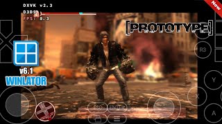 Winlator 6.1Wow64 Prototype 1 Gameplayhd Windows Emulator Android