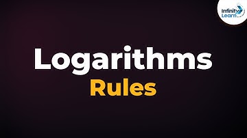 Rules of Logarithms | Don
