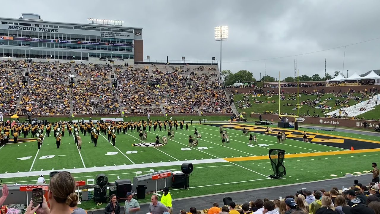 2021 Marching Mizzou YouTube