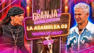 NIURKA nominates JULIO but it was all part of the PLAN | The Assembly 08