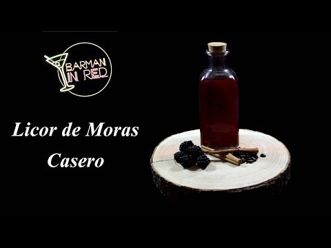 Video: Cómo Hacer Licor De Moras