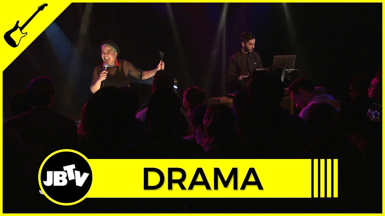 DRAMA - Hopes Up | Live @ JBTV