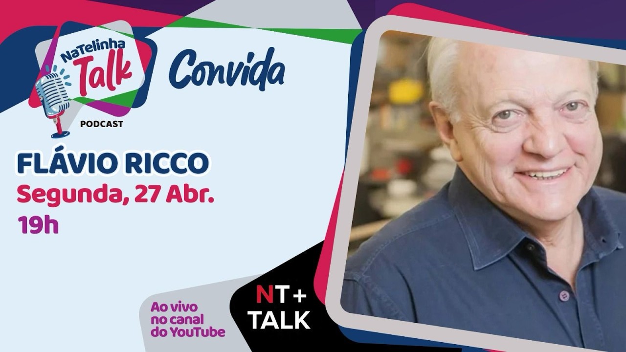 NATELINHA TALK - FLÁVIO RICCO - EP. 62