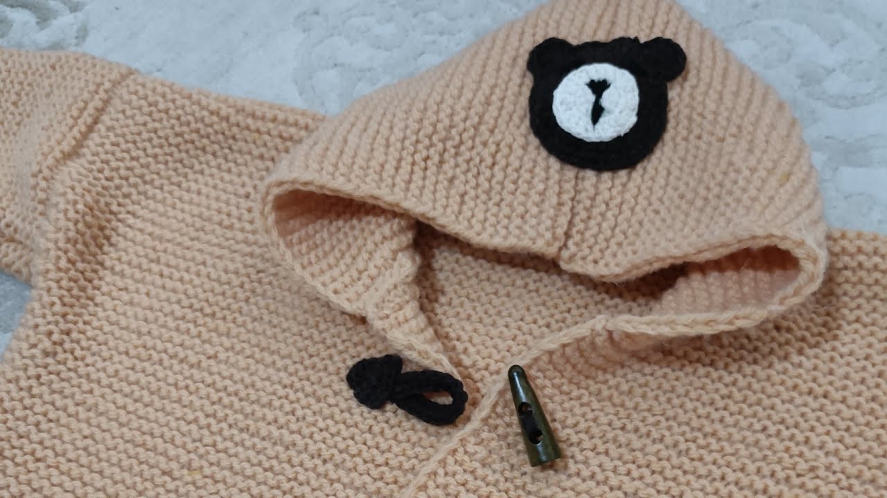 örgü düğme iligi,birit tekniği(how to make a knit buttonhole)