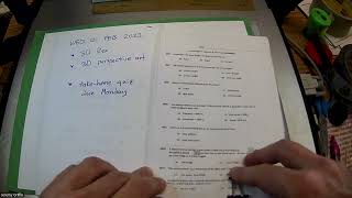 2023 0201 Conceptual Physics Day 102 - 3D Rex & Perspective Art part 2 of 2