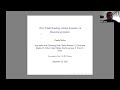 Sn partial differential equations and applications webinars  claudio muoz