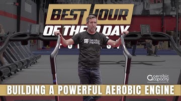 561. CHRIS HINSHAW | CrossFit Mayhem | Building A Powerful Aerobic Engine (Part 1)