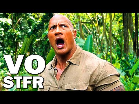 JUMANJI 3 THE NEXT LEVEL Trailer VOSTFR ★ Dwayne Johnson (Bande Annonce 2019)