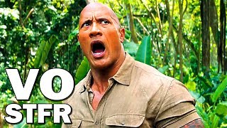 JUMANJI 3 THE NEXT LEVEL Trailer VOSTFR ★ Dwayne Johnson (Bande Annonce 2019)