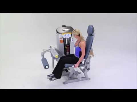 Сгибание ног сидя HOIST ROC-IT RS-1402 Leg Curl