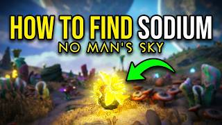 How To Find Sodium In No Man's Sky