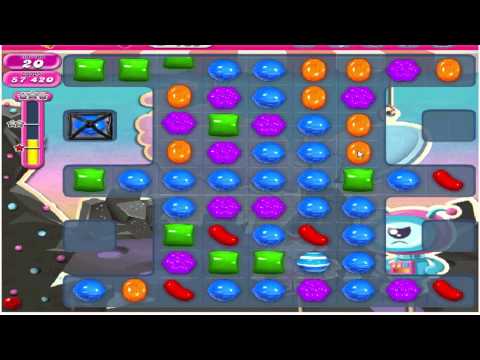 Candy Crush Saga Level 109 - No Boosters (with commentary)