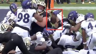 Ravens vs Saints Controversial Tyler Shough Game Winning Touchdown 