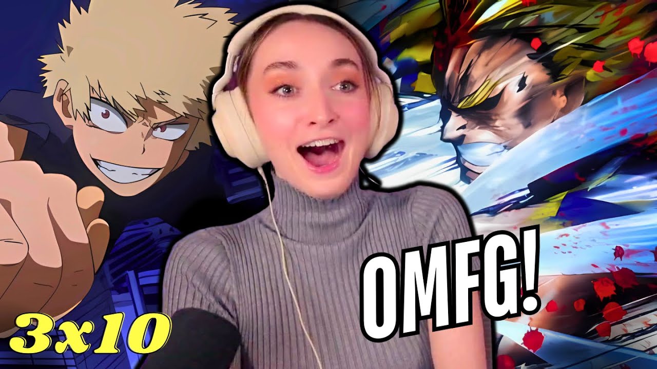 СИМВОЛ МИРА!! | ВИДЕО РЕАКЦИИ «Моя геройская академия» 3x10