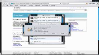 How to Download Sony Vegas Movie Studio 9 FREE Trial (HD) - YouTube