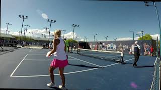 2022 PPA Championship Mixed Sr Pro Gold Finals Dave Weinbach Chris Karges Tao Thongvanh Anna Shirley