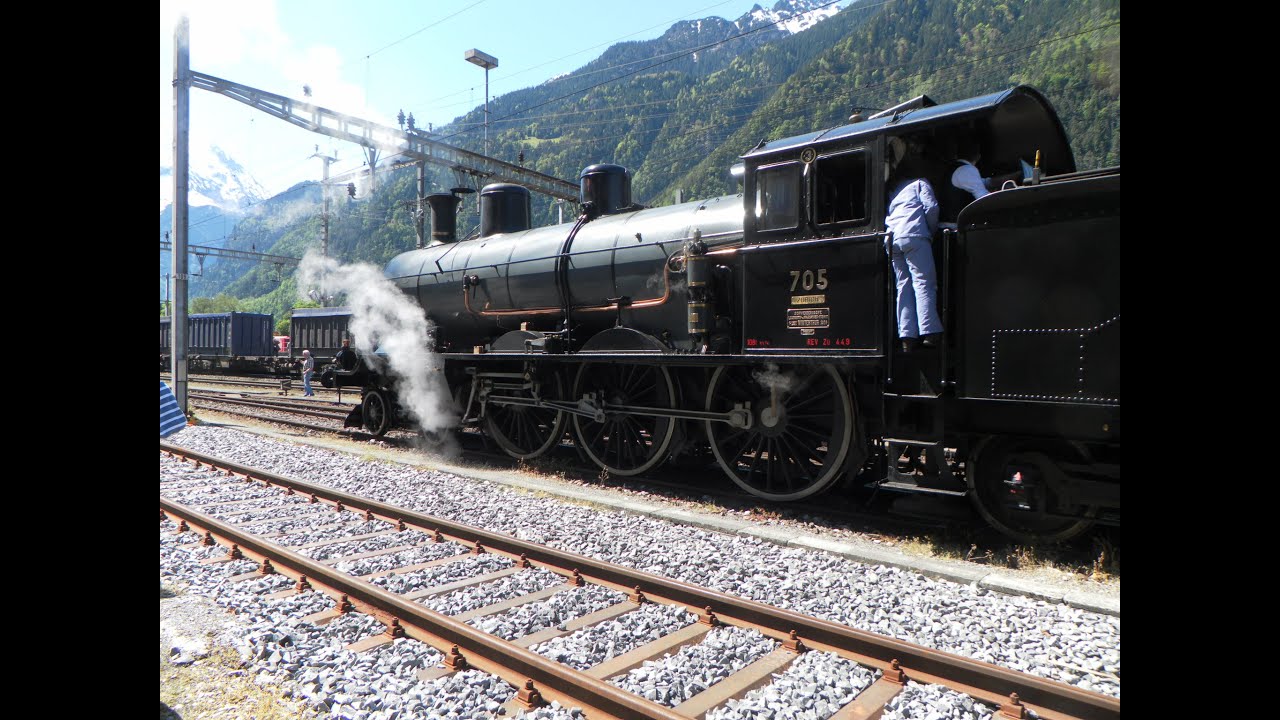 Dampf am Gotthard 2016