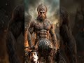 Hanuman vs Kumbhakarna - When a Mountain Met a God #Shorts
