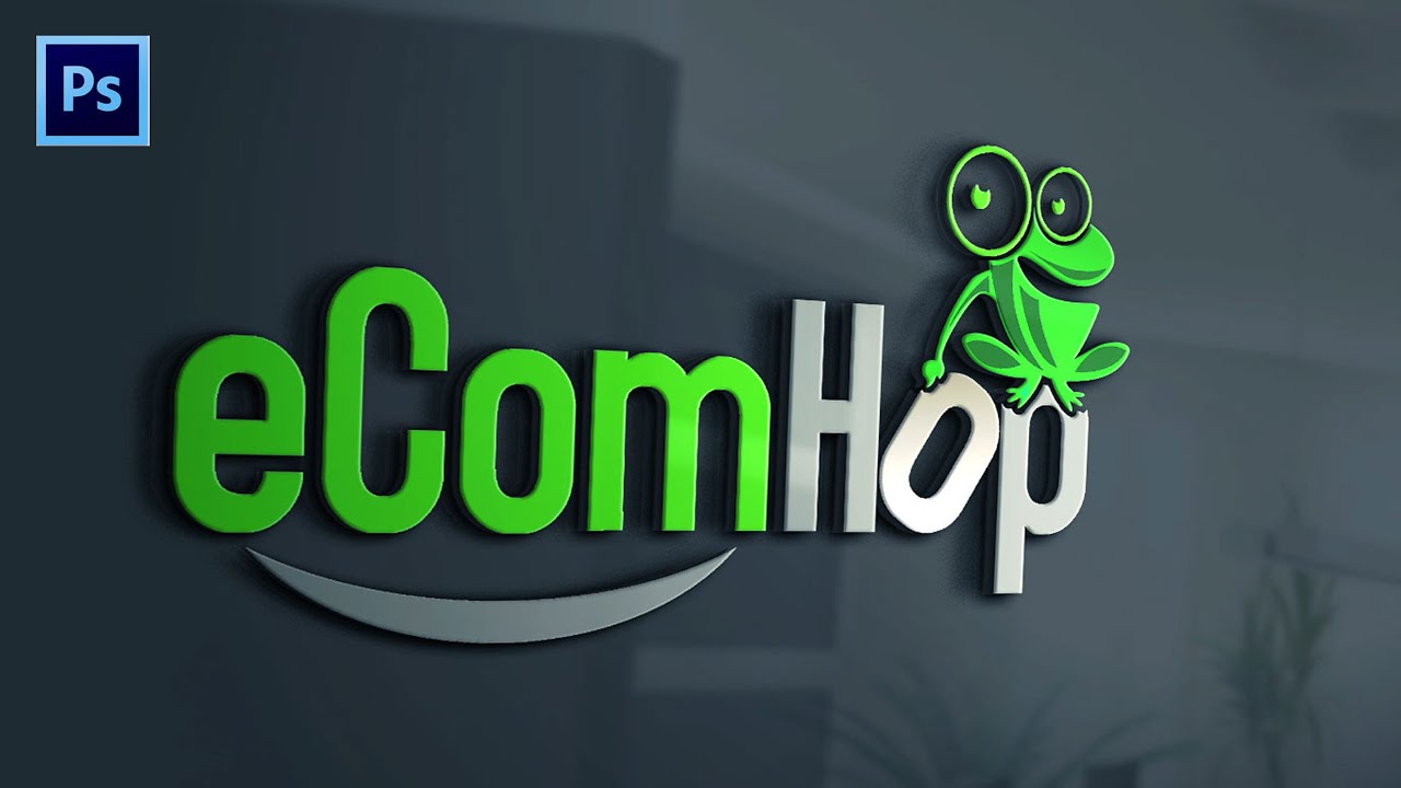 Download LOGO DESIGN PHOTOSHOP TUTORIAL AND CONVERT THE LOGO INTO ...