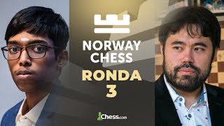 Magnus vs. Pragg, ¿podrá la juventud imponerse a la experiencia? | Norway Chess 2024 Día 3