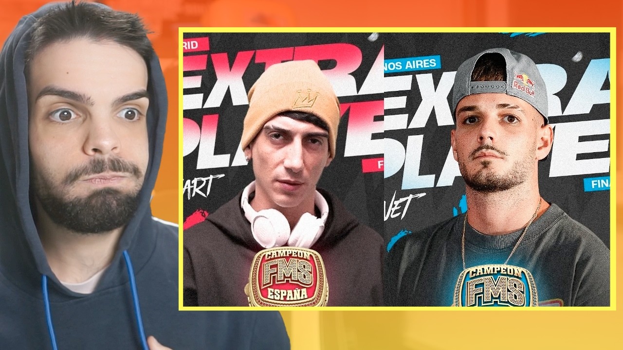 🚨BNET en FMS ARGENTINA y STUART en FMS ESPAÑA🚨 STUART vs CHUTY y SWEET PAIN y BNET vs TEOREMA y STU