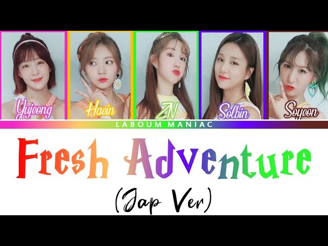 K-POP・アジア LABOUM / Fresh Adventure Fresh Adventure (Japanese Ver.) - YouTube