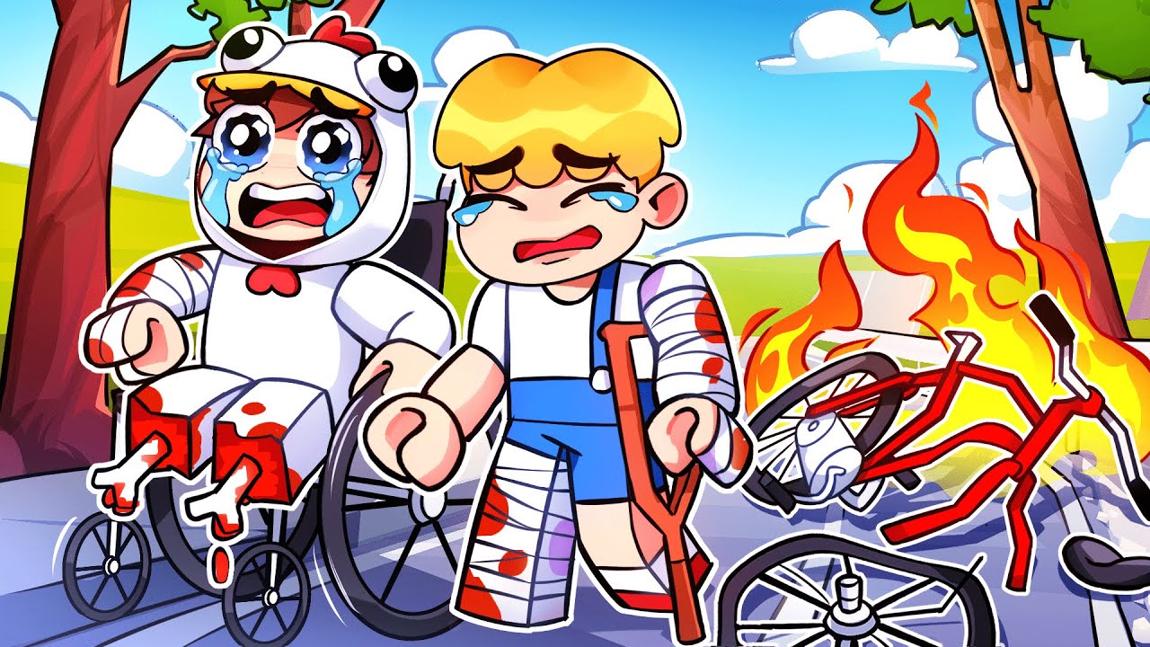 SHADO a eu un GRAVE ACCIDENT DE VÉLO..