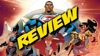 REVIEW: Earth 2 Society #1