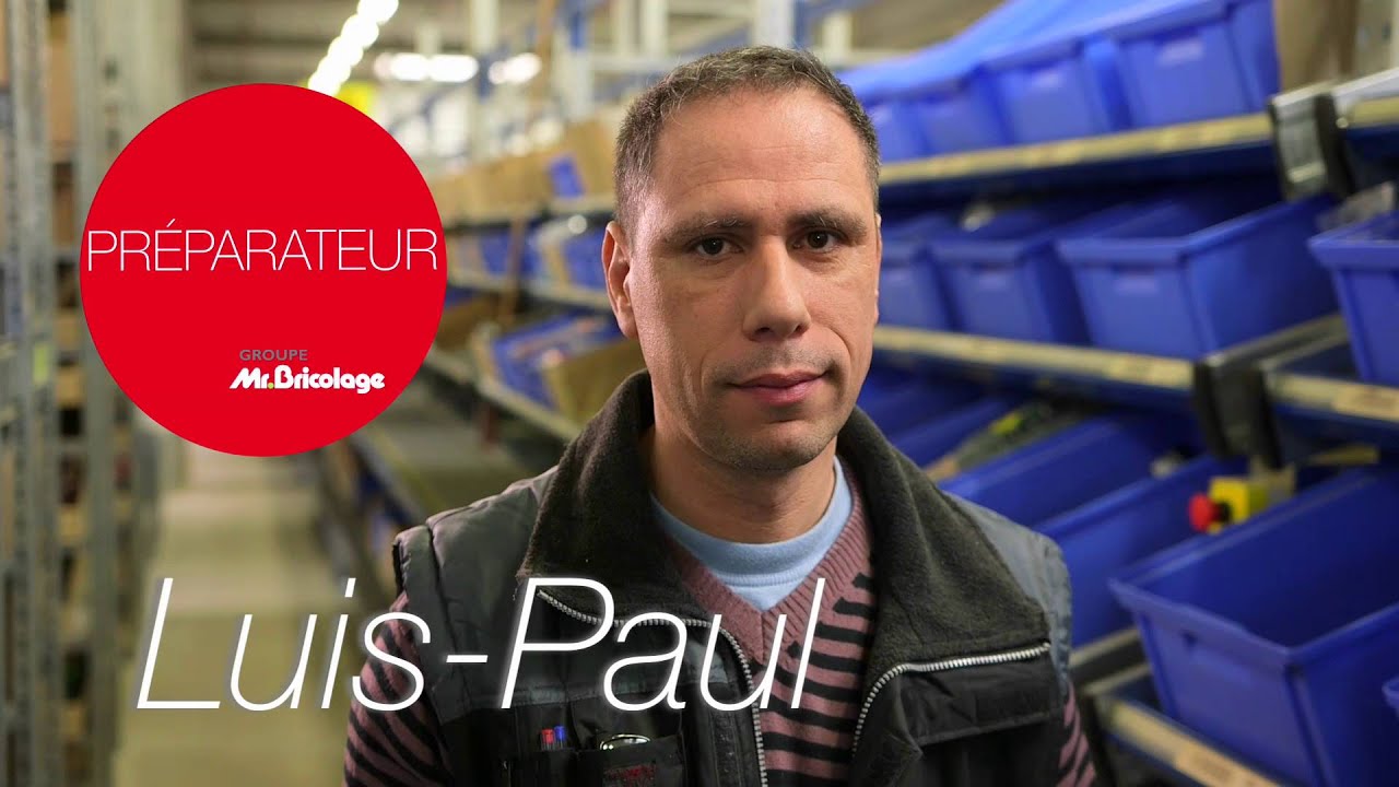 Preparateur De Commandes Youtube