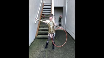 FishTail to Reverse Escalator - Hoop Tutorial