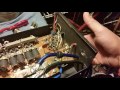 Custom 6 pill b biased amplifier repaired  back hammering 