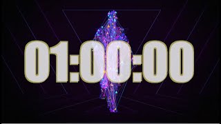 1 Hour Timer with Trap Music [ALARM]