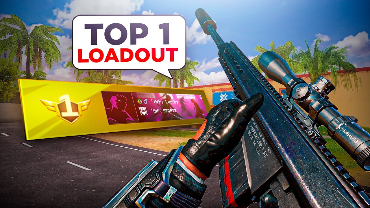 TESTEI A CLASSE DO TOP 1 M82 DO BLOOD STRIKE! 🔥