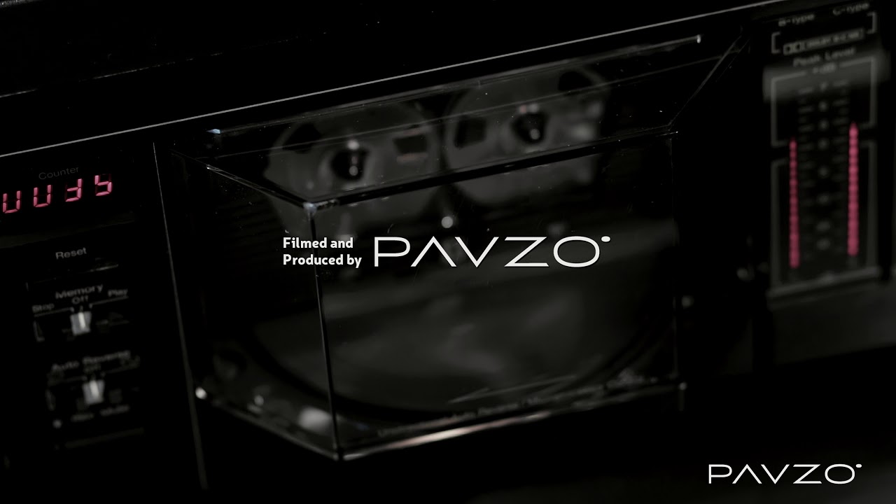 Nakamichi RX-202E - Spinning Around by Kylie Minogue in REVERSE