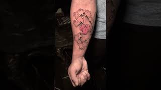 Puzzle tattoo / Custom tattoo