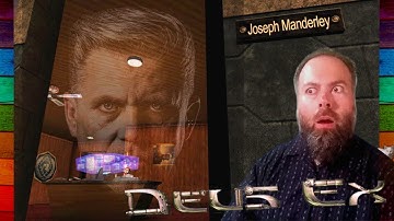 Meet the boss J Manderley - Horizen plays Deus Ex Revision