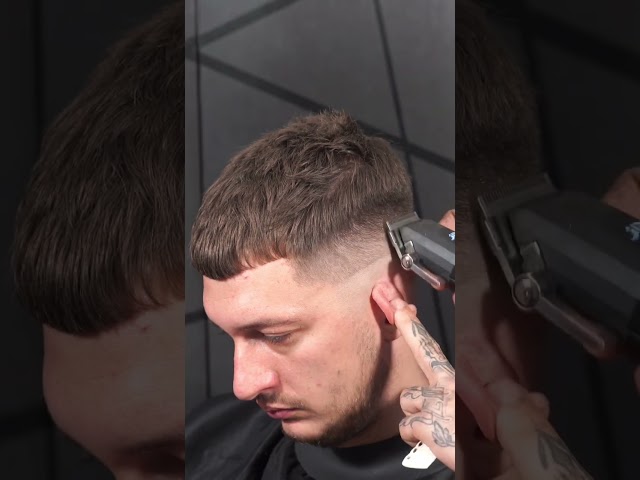 Speed quality | sign up to my online fading course now 💯 #barber #shorts #haircut