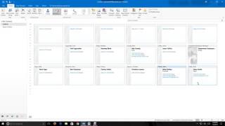 Microsoft Outlook 2016 Contact Tutorial Wealth