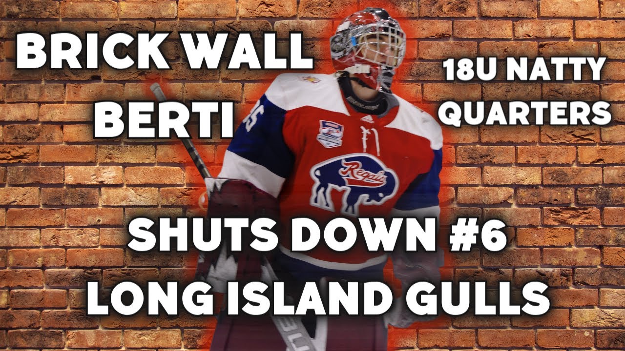 LONG ISLAND GULLS VS BUFFALO REGALS | 18U NATIONAL QUARTERFINAL | Clanko Media 2023 | [4K]