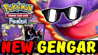 NEW GENGAR EX DECK MAKES ENEMIES RAGE QUIT! | Pokemon TCG Pocket