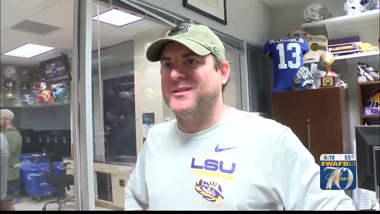 LSU equipment team YouTube