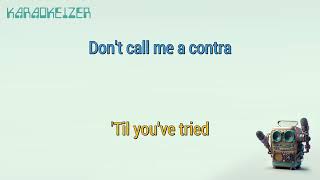 I Think  Ur A Contra - Vampire Weekend - Karaoke