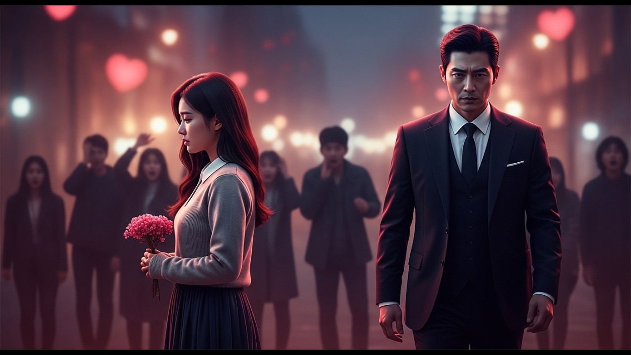 “She Spent Every Valentine Alone… Until a Mafia Boss Chose Her in Front of Everyone”