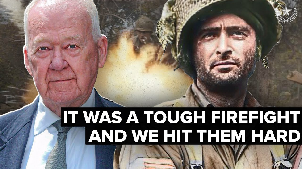 D-Day Ranger Assaults Nazi Artillery Batteries, VERY Intense Combat | John Raaen